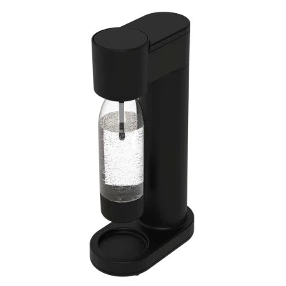 Gasatore d'acqua domestico essenziale "Gas-Up" - nero